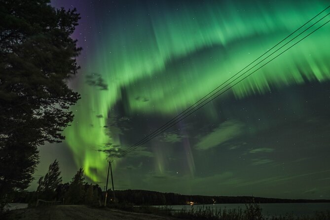 Northern Lights Tour with BBQ and drinks - Price and value: what $138.78 buys you
