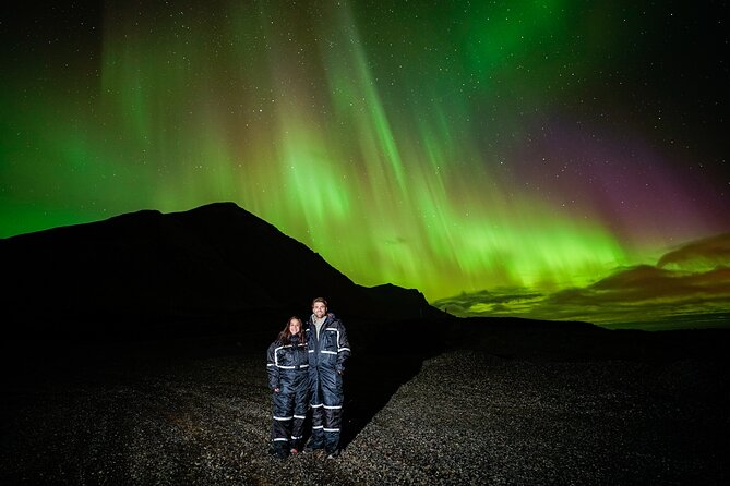 Northern Lights Tour with Photos, Snacks, Warm Snowsuits, Chairs - Your Guide + Photo Setup: More Than Just Taking Pictures