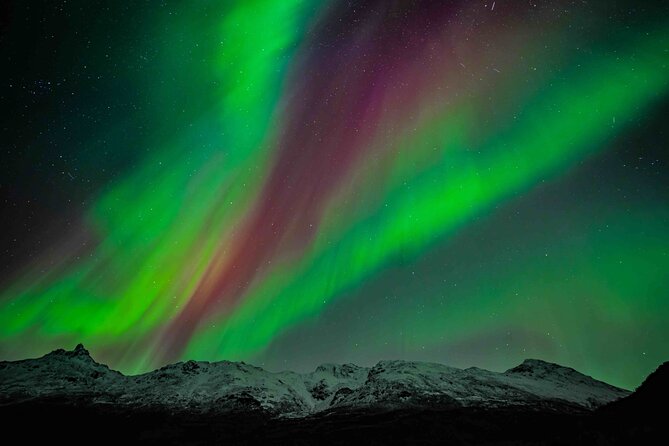 Northern Lights Tour with small group of 8 people - The Tromsø start, then off to chase clear skies