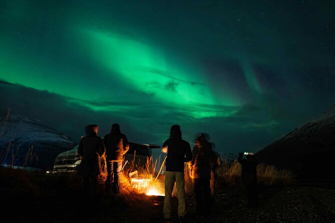 Northern Lights Tour with small group of 8 people - Thermal suits, warm boots, and what’s still on you