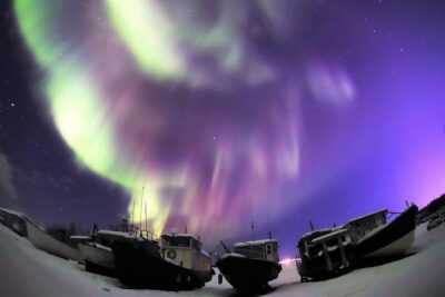 Northern Lights Tour Yellowknife - The three outdoor viewpoint stops: how guides work the “moving target” plan