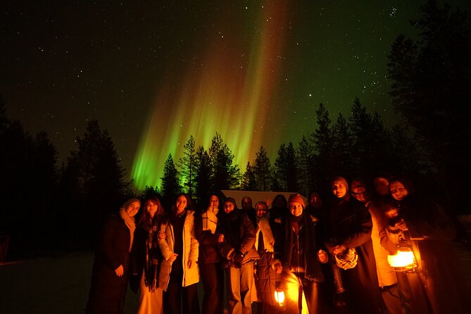 Northern Lights Trip to a Magical Place in Lapland - Pickup and Getting to Lapland After Dark