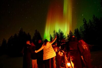Northern Lights Trip to a Magical Place in Lapland - Your Evening Plan at the Viewing Site (About 3 to 4 Hours)