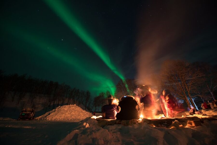 Northern lights Tromsø - small group tour with local guide - Key Highlights You’ll Feel Immediately