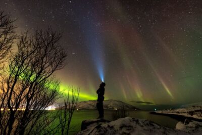 Northern lights Tromsø - small group tour with local guide - Small-Group Comfort: The Mercedes Van and the Pace of the Night