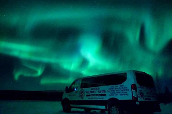 Northern Lights Viewing at Murphy Dome - The Murphy Dome Stop: 360° Views and Air Force Stories