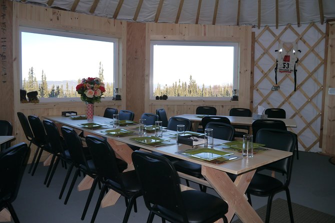 Northern Lights Viewing including Dinner and Dog Sledding - One-hour dog sledding with huskies: what you’re signing up for