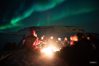 Northern Lights x Mini Bus Chase - The small-group setup: what max 15 really changes