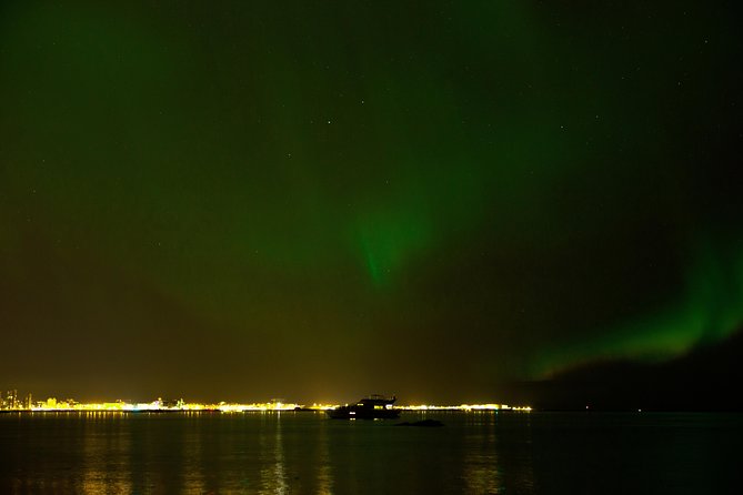 Northern Lights Yacht Cruise - Faxaflói Bay: shelter for calm viewing and a chance at wildlife