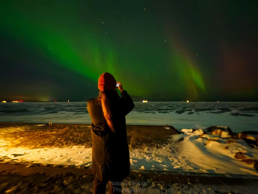Oulu: Guided Night Walking Tour with Northern Lights Hunting - Key highlights you’ll actually feel during the tour