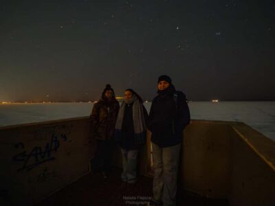 Oulu: Guided Night Walking Tour with Northern Lights Hunting - Walking through Pikisaari and the Oulu River delta