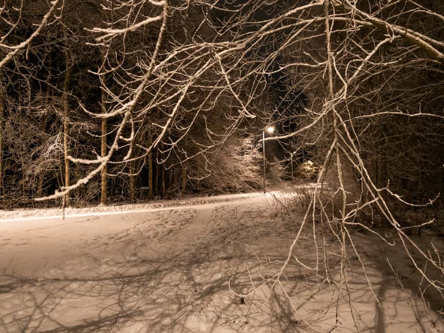 Oulu: Guided Night Walking Tour with Northern Lights Hunting - Returning via Toppila harbor and museum ships