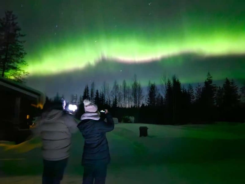 Oulu: Starguaranteed Northern Lights Mobile Chase - Who should book this mobile chase from Oulu