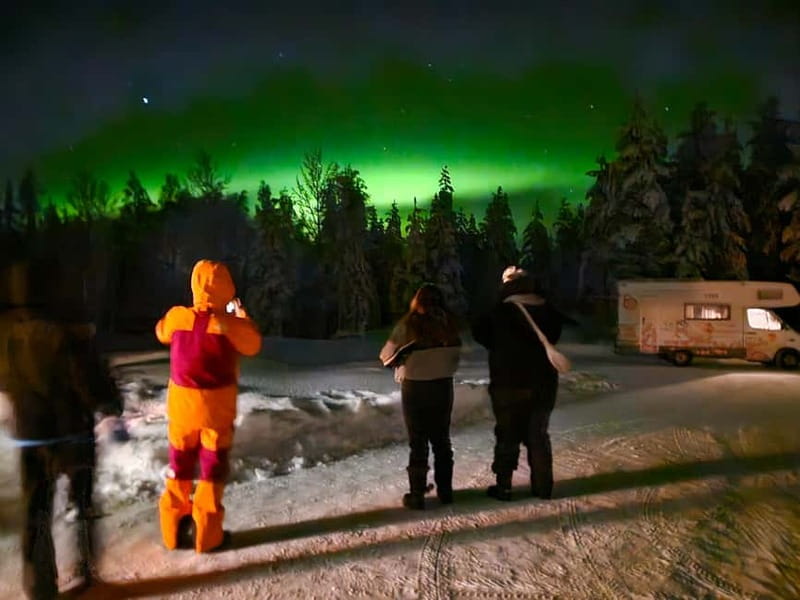 Oulu: Starguaranteed Northern Lights Mobile Chase - What the driving experience feels like (and what to expect in the dark)