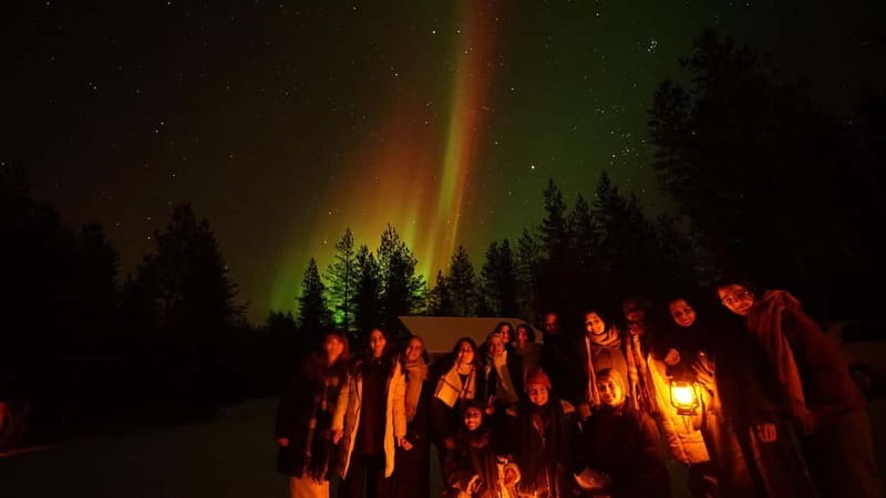 Oulu: Starguaranteed Northern Lights Mobile Chase - Photo moments that actually fit an aurora schedule