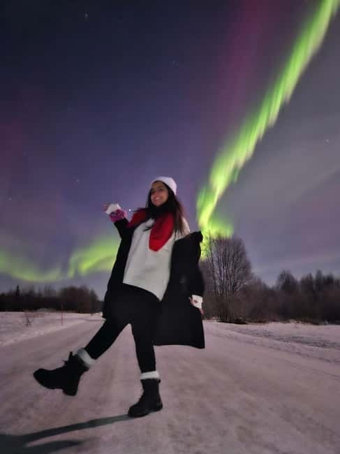 Oulu: Starguaranteed Northern Lights Mobile Chase - Guides: the human touch (names you might hear)