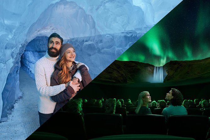 Perlan - Wonders of Iceland Experience - Stop 1 at Perlan: ice cave, volcano shows, and the stuff you remember