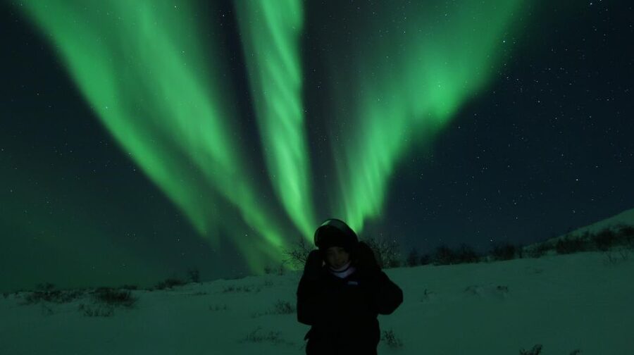 Premium Aurora Snowmobile Ride With Panoramic Views - Photo Support: Memories You Don’t Have to Hunt For