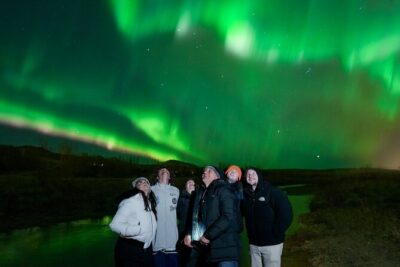 Private Aurora Hunt with Photos in Super Defender - The Aurora Plan: How the Guide Chooses Where to Go