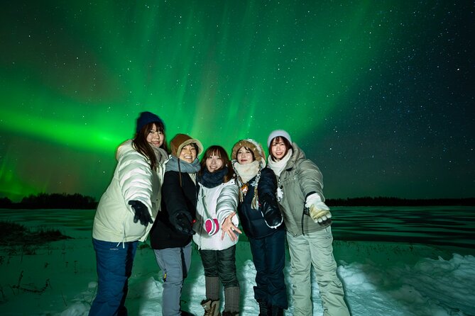 Private Aurora Hunting Tour—Guaranteed Sightings - Private Aurora Hunting from Rovaniemi: the small-group advantage