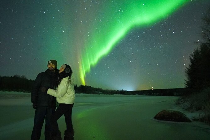 Private Aurora Hunting Tour—Guaranteed Sightings - Lapland night stops: what the hunt feels like once you’re outside