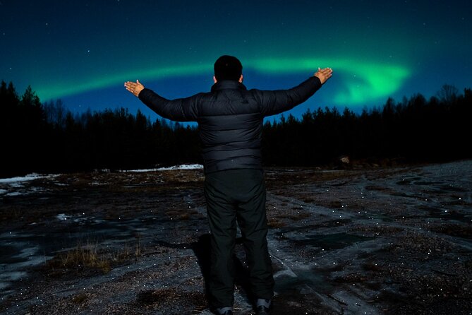 Private Aurora Hunting Tour—Guaranteed Sightings - Campfire viewing, warm drinks, and time for photos