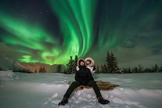 Private Exclusive Northern Lights Minivan Tour from Tromsø - Guides, patience, and the “keep driving” mindset