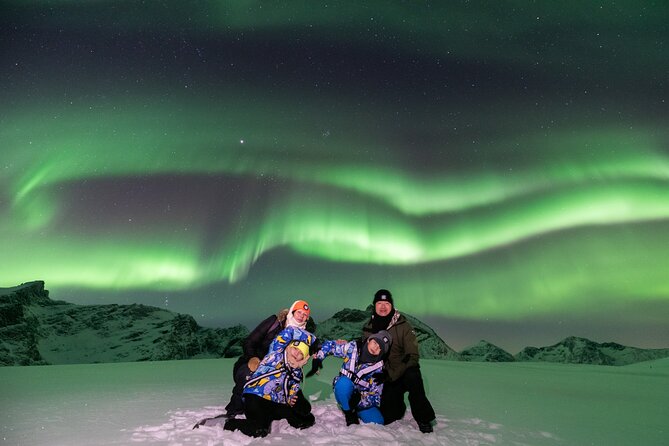 Private Exclusive Northern Lights Minivan Tour from Tromsø - Kvaløya: the first stop built for dark-sky watching