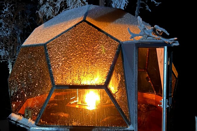 PRIVATE Glass Igloo Dinner Under Northern Lights - Pickup and Private Transportation: The Comfort Factor You’ll Notice