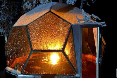 PRIVATE Glass Igloo Dinner Under Northern Lights - The Glass Igloo Dinner: Warmth, Firelight, and Real Meal Value