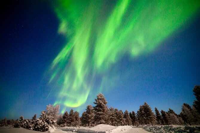 Private Group: Northern Lights Hunt 4x4 SUV with Aurora guarantee - Cold-weather reality check: winter clothing is on you