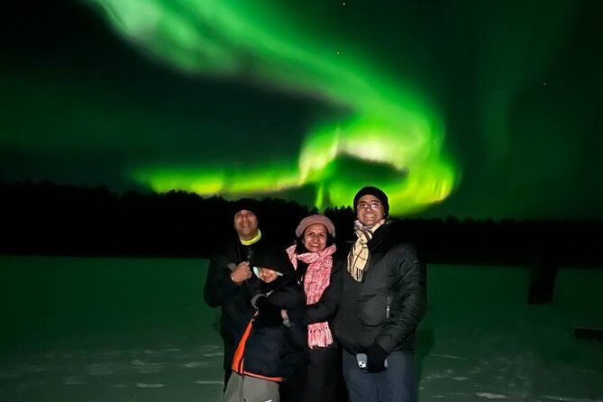 Private Northern Lights Expedition by Lapland's Experienced Team - Stop 1: Rovaniemi Aurora Hunting Where the Odds Improve
