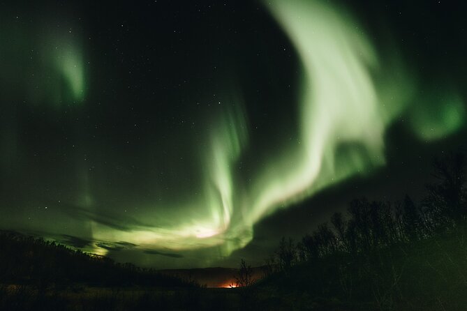 Private Northern Lights Experience - How guides actually improve your odds (and the talk is part of it)
