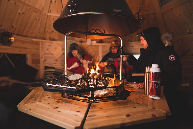Private Northern Lights Hunting Expedition - The Night’s Core Flow: Fire, Food, and the Waiting Game