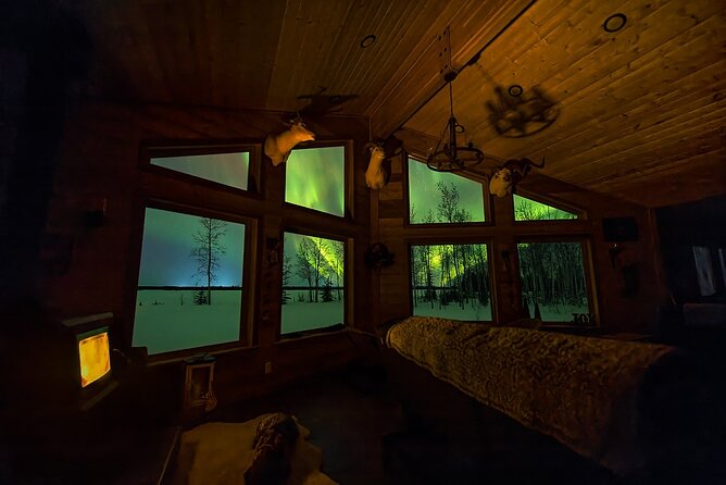 Private Northern Lights Lodge & Chase – Fairbanks - What Makes This Private Northern Lights Night Different