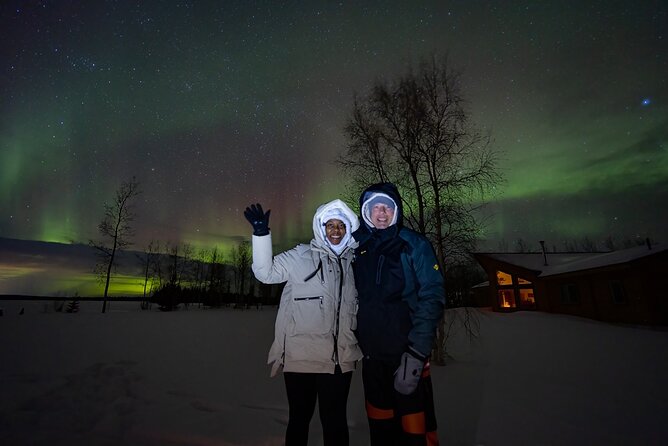 Private Northern Lights Lodge & Chase – Fairbanks - When Clouds Roll In: The Mobile Chase Advantage
