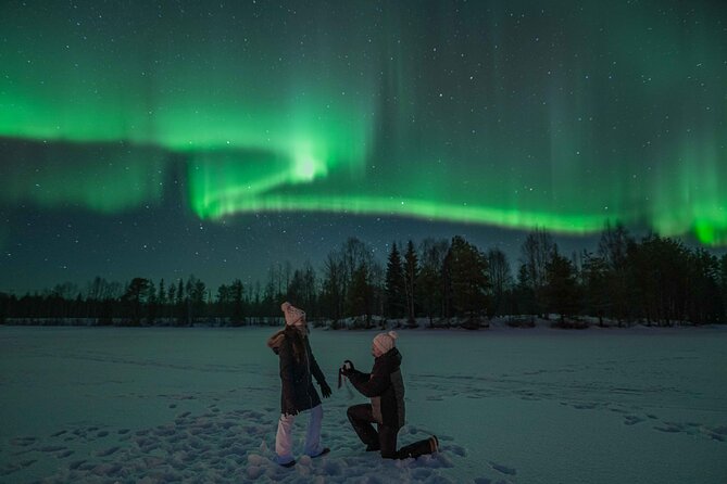 Private Northern Lights Photography Hunting - Up to 300 km from Rovaniemi: the strategy that matters