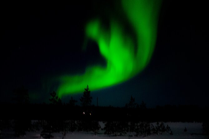 Private Northern Lights Tour With Skis Or Snowshoes in Pyhä - Your main choice: skis or snowshoes in easy wilderness terrain