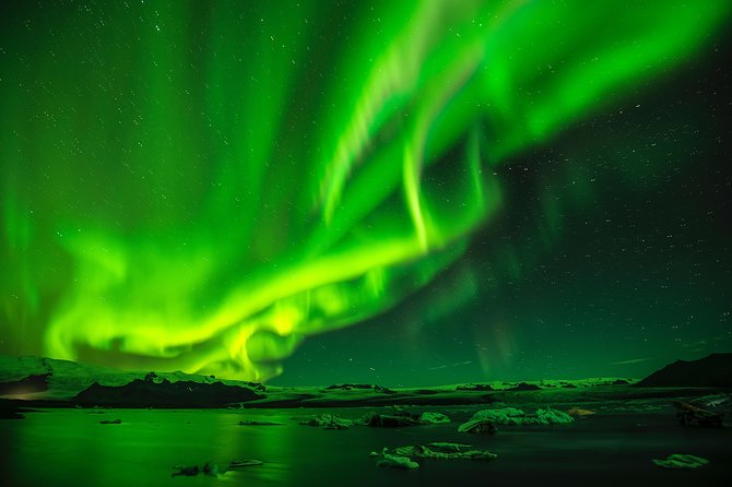 Private Super Jeep Northern lights hunt from Reykjavik - Stop one: Reykjavík after dark, with aurora science and myth
