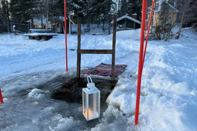 Private Traditional Sauna, Ice Dip and Dinner in the Wilderness - Key things to know before you go