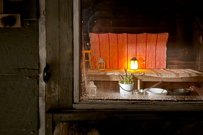 Private Traditional Sauna, Ice Dip and Dinner in the Wilderness - Stop 1: Lompolo and what happens at the hideout
