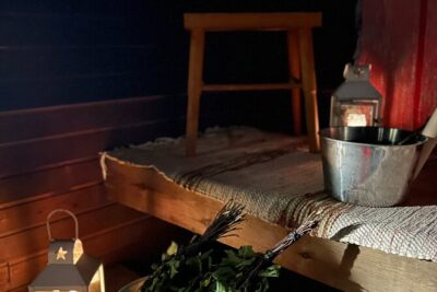 Private Traditional Sauna, Ice Dip and Dinner in the Wilderness - Pickup, drive, and reaching the Soma Hide Out cabin