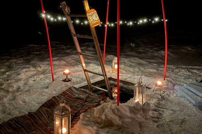 Private Traditional Sauna, Ice Dip and Dinner in the Wilderness - The ice dip: choosing cold confidently, not blindly