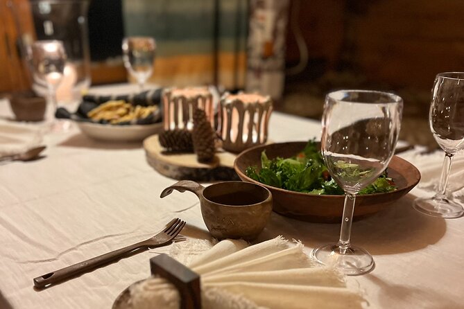 Private Traditional Sauna, Ice Dip and Dinner in the Wilderness - Dinner in the wilderness: why this included meal is part of the value