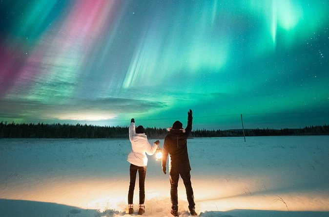 Pyhä-Luosto Northern Lights Adventure with Aurora Viewing - Stop 2: Levi for Another Shot at Clear Sky