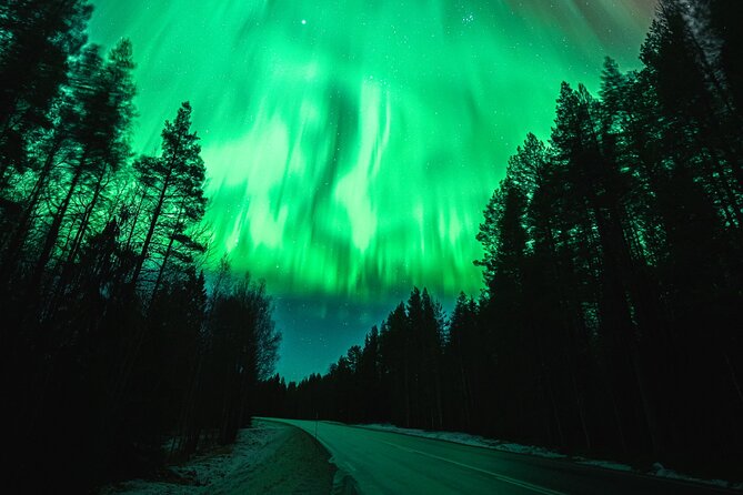 Pyhä-Luosto Northern Lights Adventure with Aurora Viewing - Stop 3: A Final Lapland Push When the Conditions Change