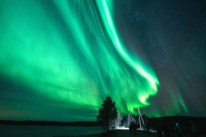 Pyhä-Luosto Northern Lights Adventure with Aurora Viewing - The Fire, Hot Drinks, and the End-of-Night Reset