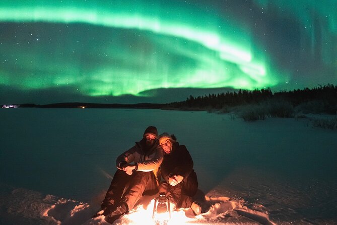 Pyhä-Luosto Northern Lights Adventure with Aurora Viewing - Stop 1: Lapland Sweden and the Possibility of Going Farther Than Expected