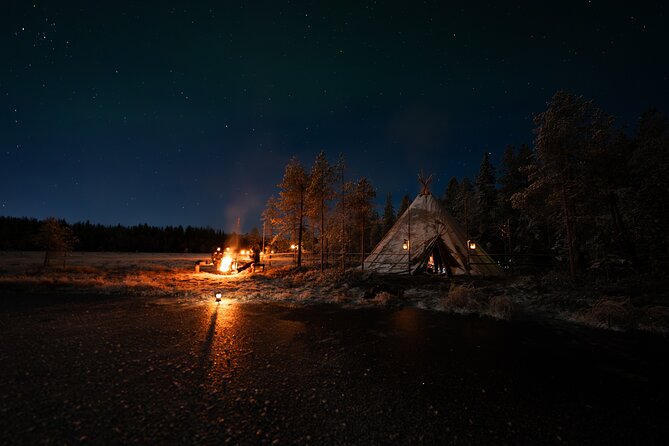 Ranua Lupland Aurora Activity Park – After Dark Adventure - Time, Group Size, and How Long You’re Out There