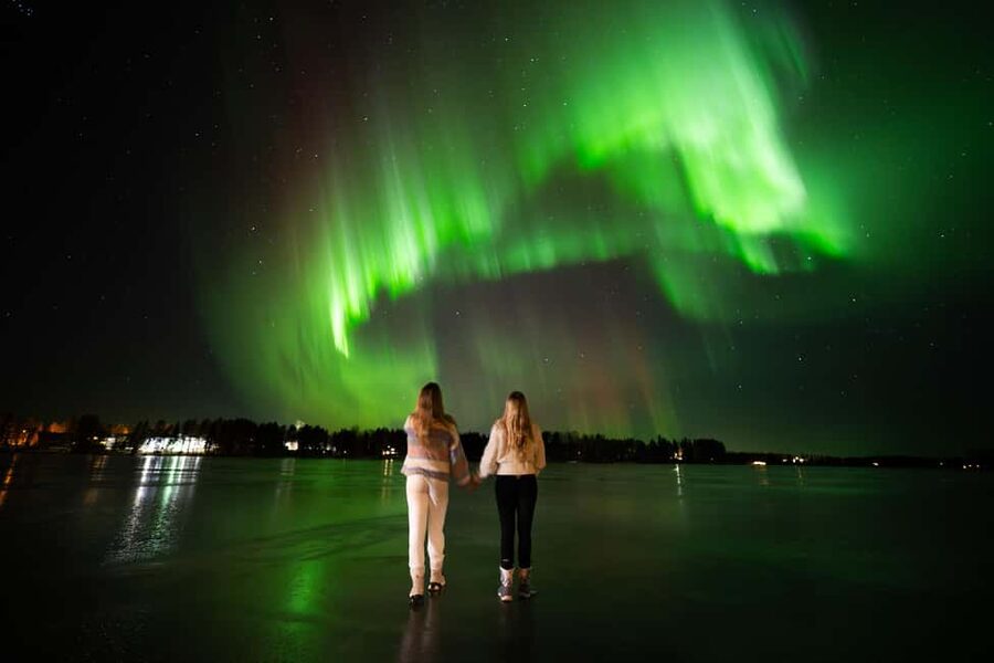 Ranua: Northern Lights tour with Campfire Meal & Pro Camera - Northern Lights hunting in Ranua, guided by maps (not luck)